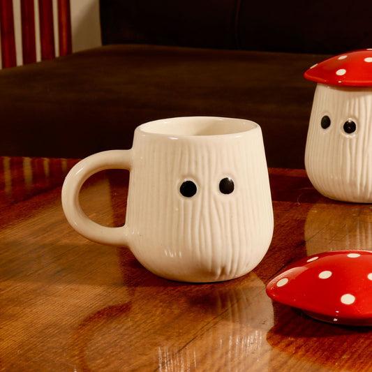 Mushroom Mug with lid