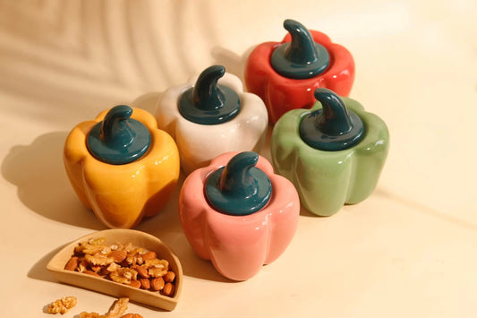 Bell Pepper Jars