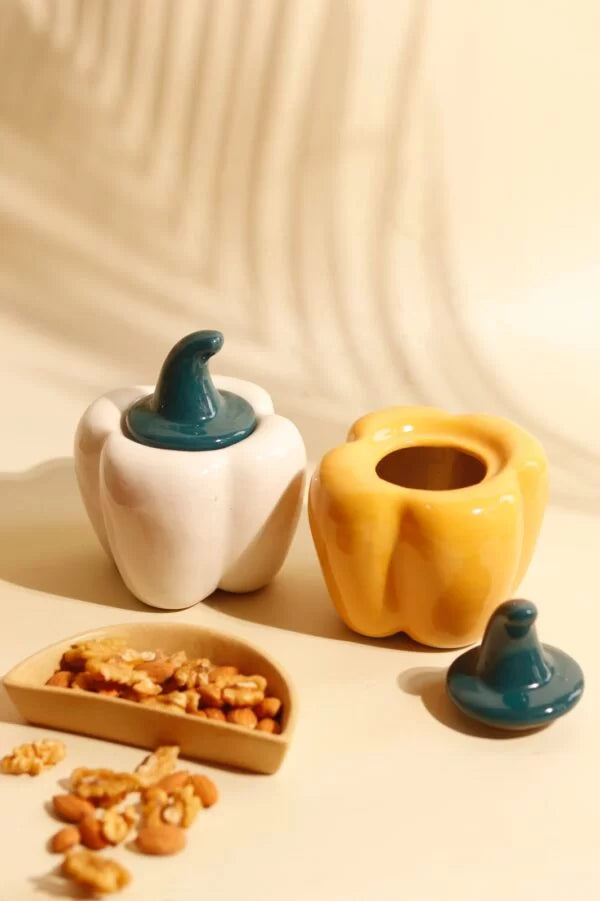 Bell Pepper Jars