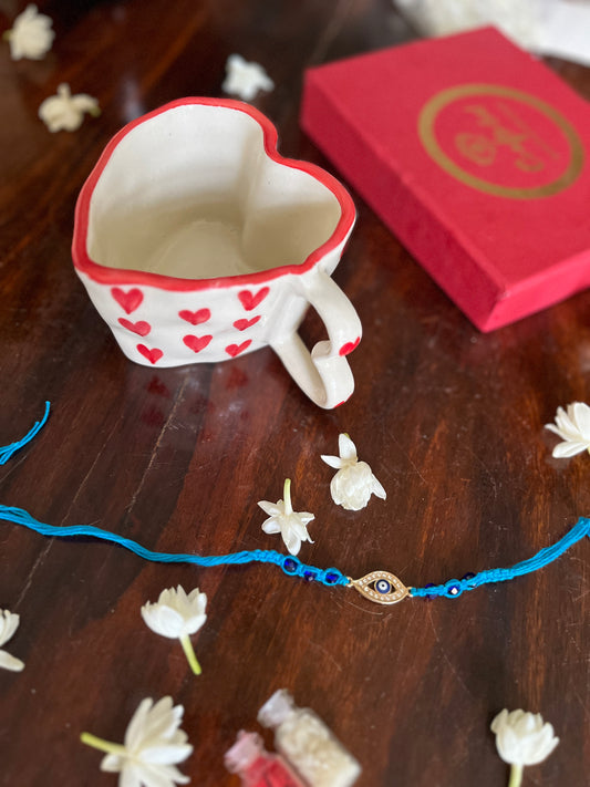 Love and Luck Rakhi Hamper