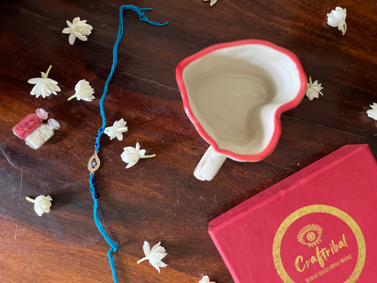 Love and Luck Rakhi Hamper