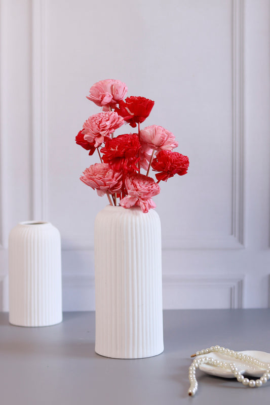 Pink & Red Roses Bunch