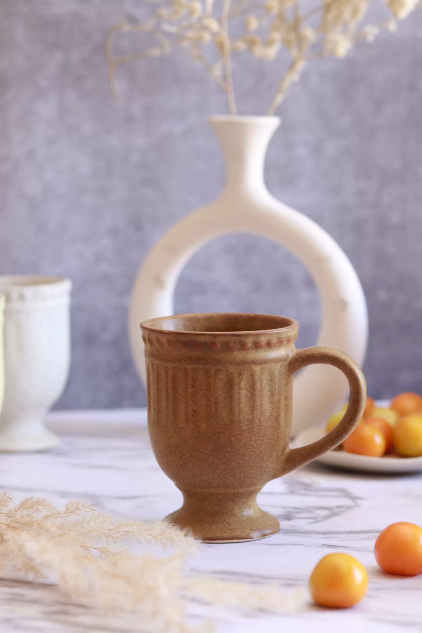 Royal Antique Mugs- Brown