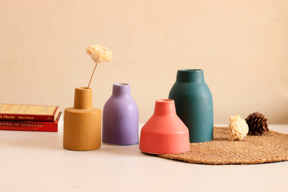 Artisan's Aura Vase Set