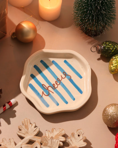 Christmas Dessert Plates Combo