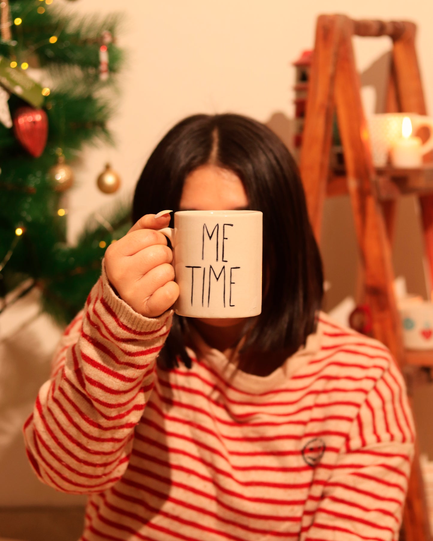 ‘HOT COCOA’ and 'ME TIME' Mug Combo