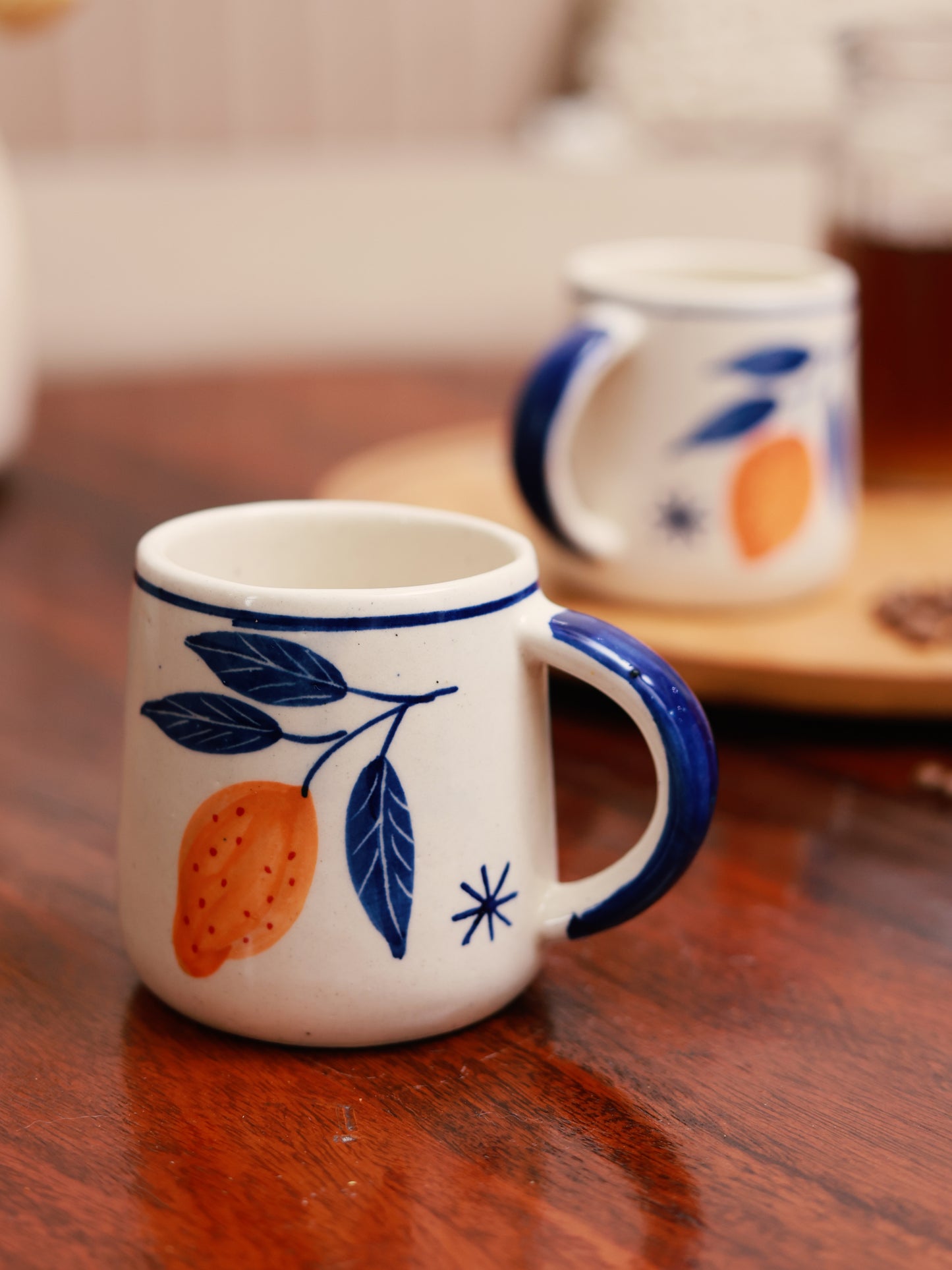 Citrus Breeze Coffee Mug