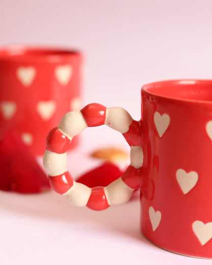 Ruby Romance Coffee Mug