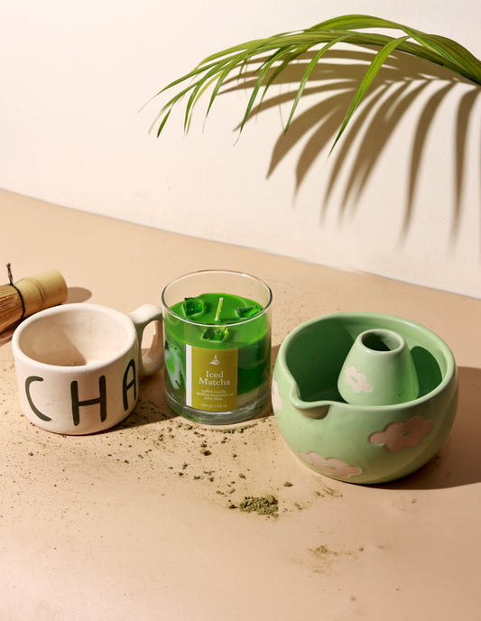 Matcha Self Care Kit