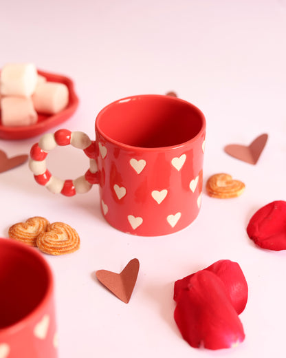 Ruby Romance Coffee Mug