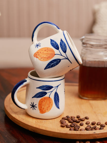 Citrus Breeze Coffee Mug