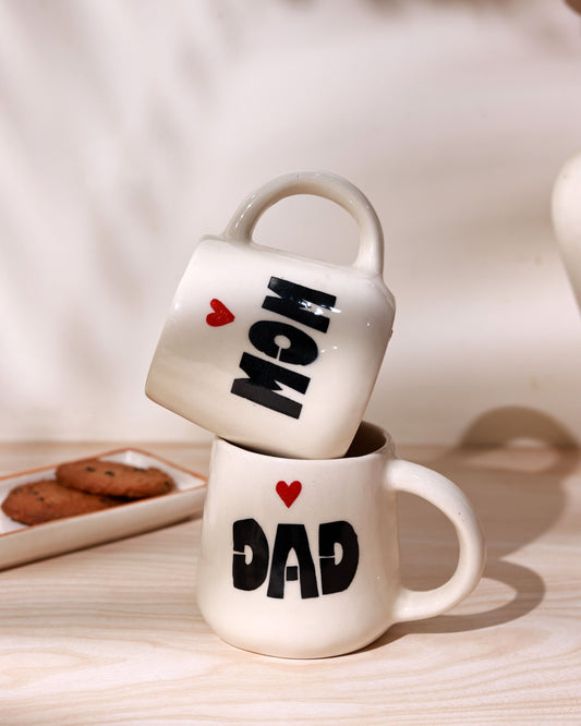 Mom Dad Mug