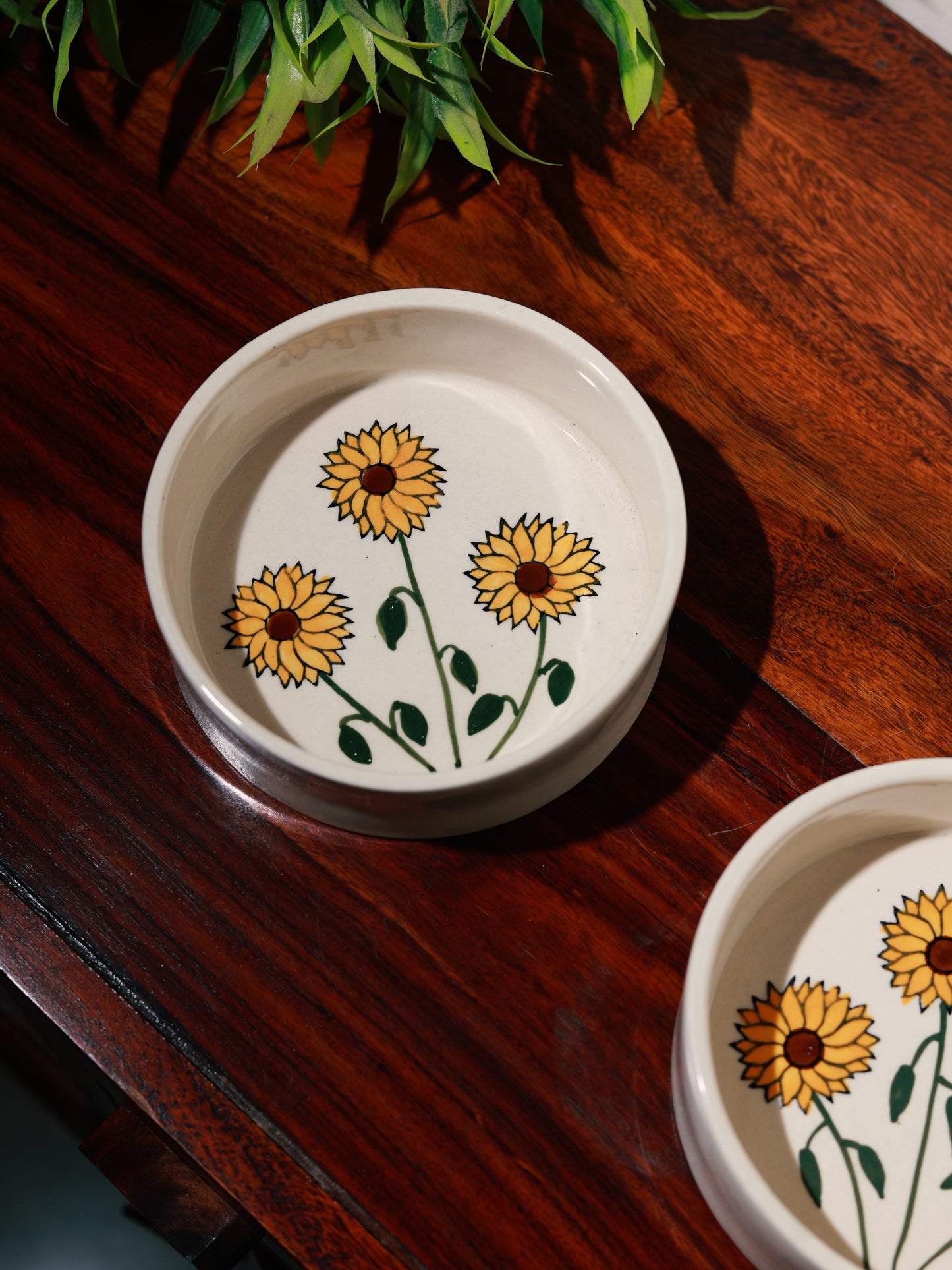 Sunflower Breakfast Set