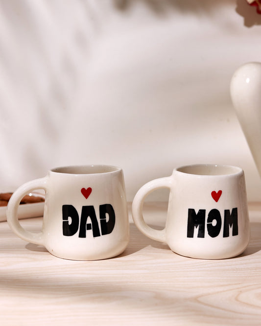 Mom Dad Mug