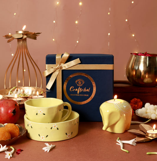 Yellow Blossom Gift Hamper