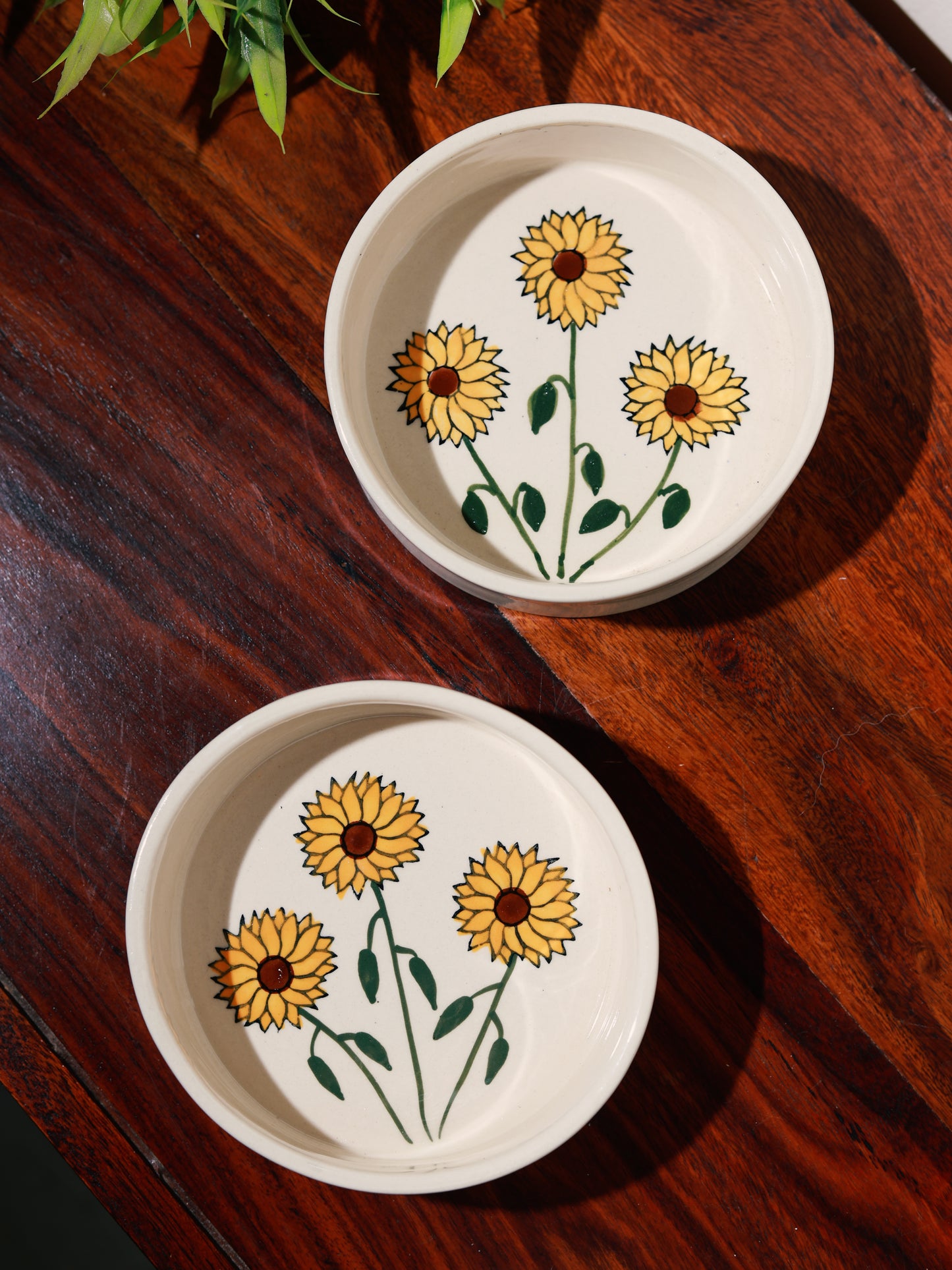 Sunflower Breakfast Set