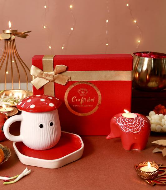 Crimson Charm Gift Hamper