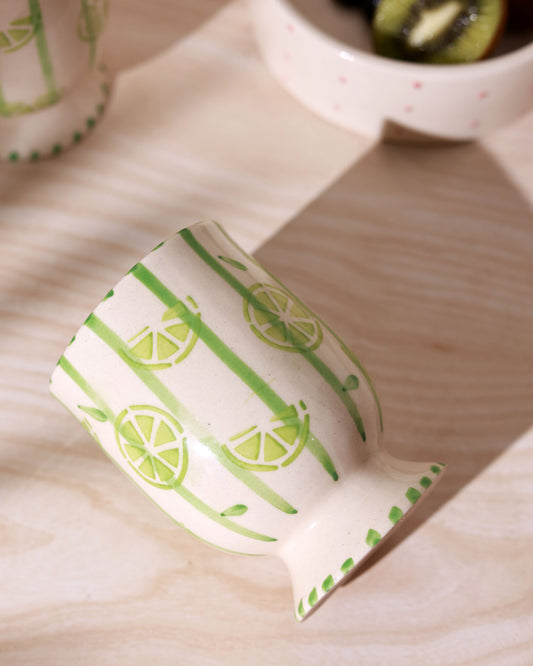Sweet Lime Ceramic Glass
