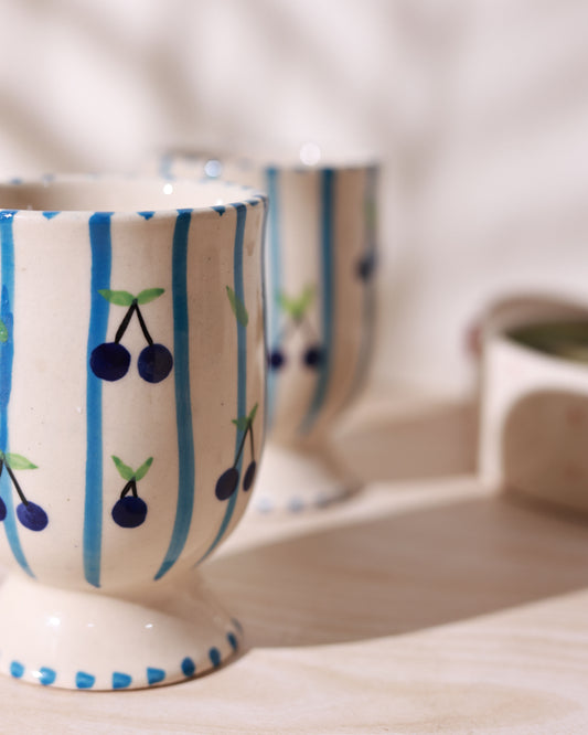 Blueberry Bliss Ceramic Glass
