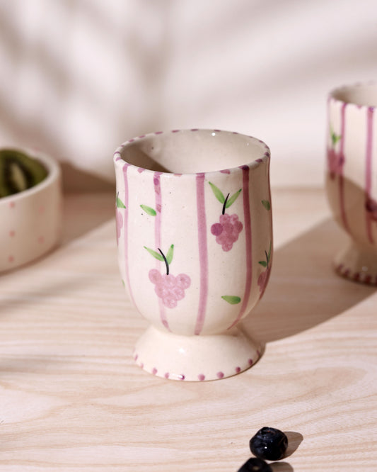 Vintage Grape Ceramic Glass (pre-order)