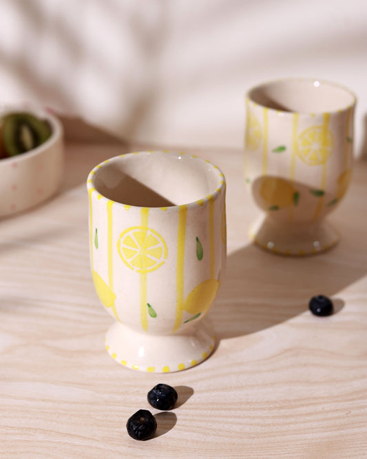 Lemon Ceramic Glass