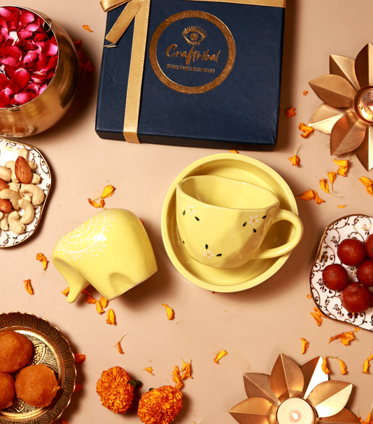 Yellow Blossom Gift Hamper