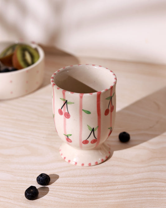 Cherry Pop Ceramic Glass