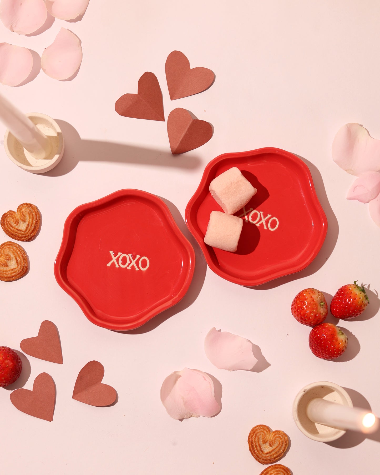Valentine's Dessert Plate- XOXO