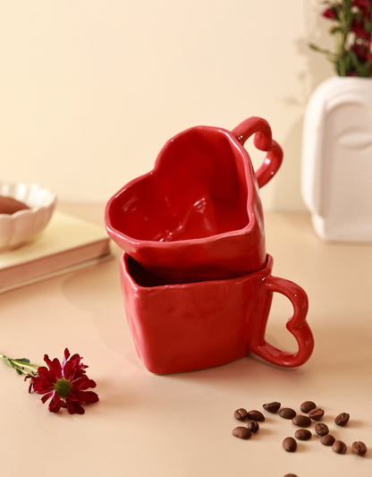 Heart Shaped Mug