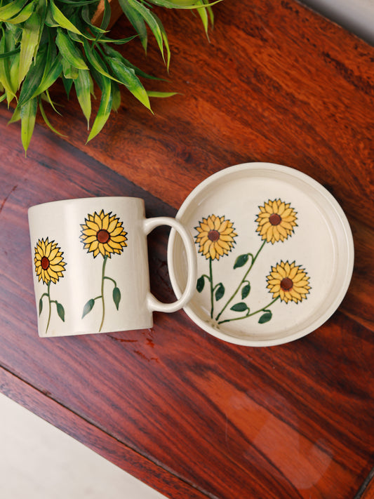 Sunflower Breakfast Set