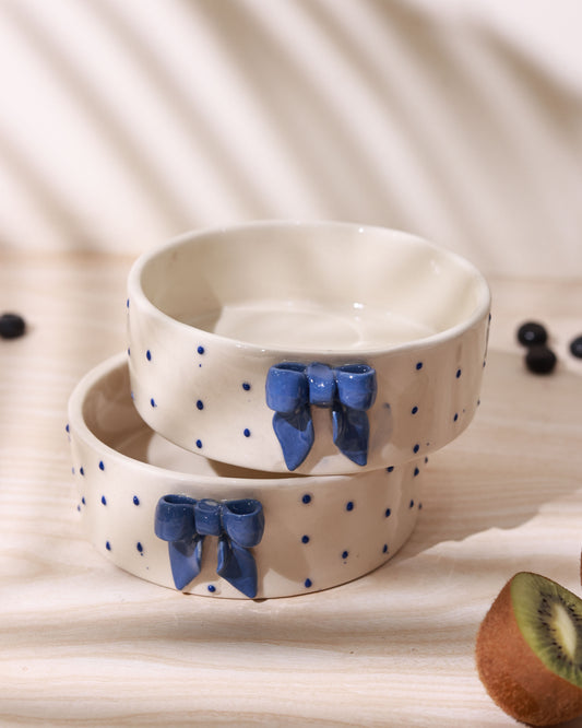 Blue Bow Breakfast Bowl