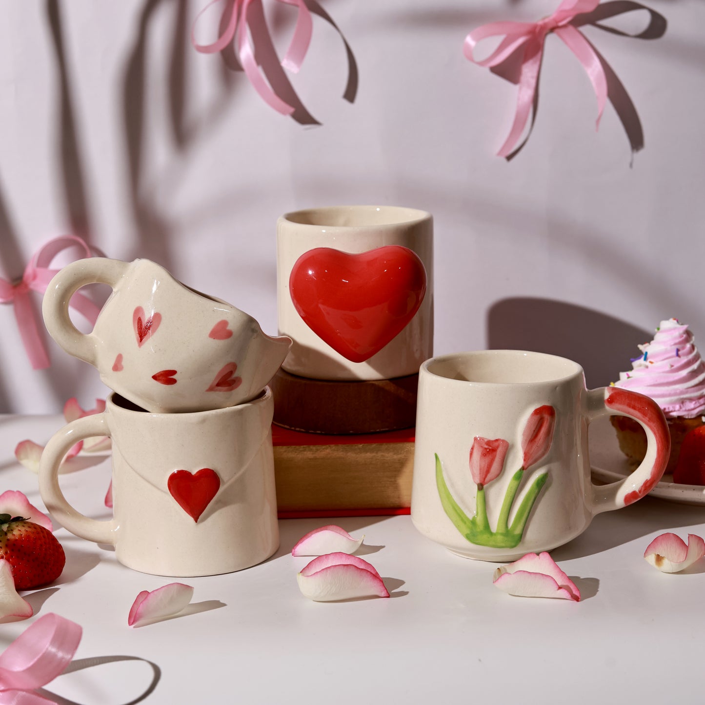 Blushing Heart Mug Combo