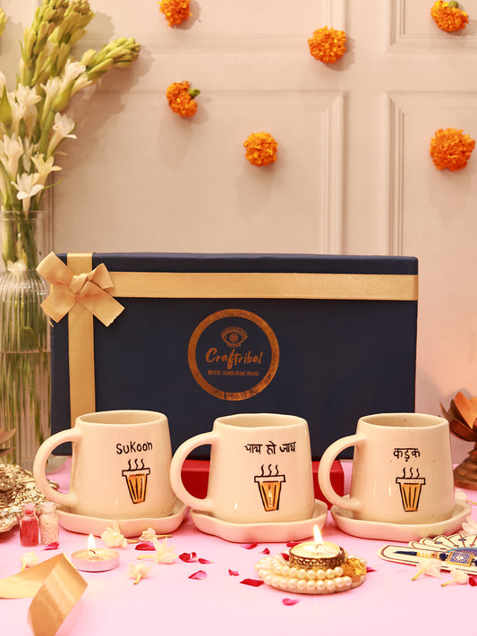 Chai Lovers Rakhi Hamper