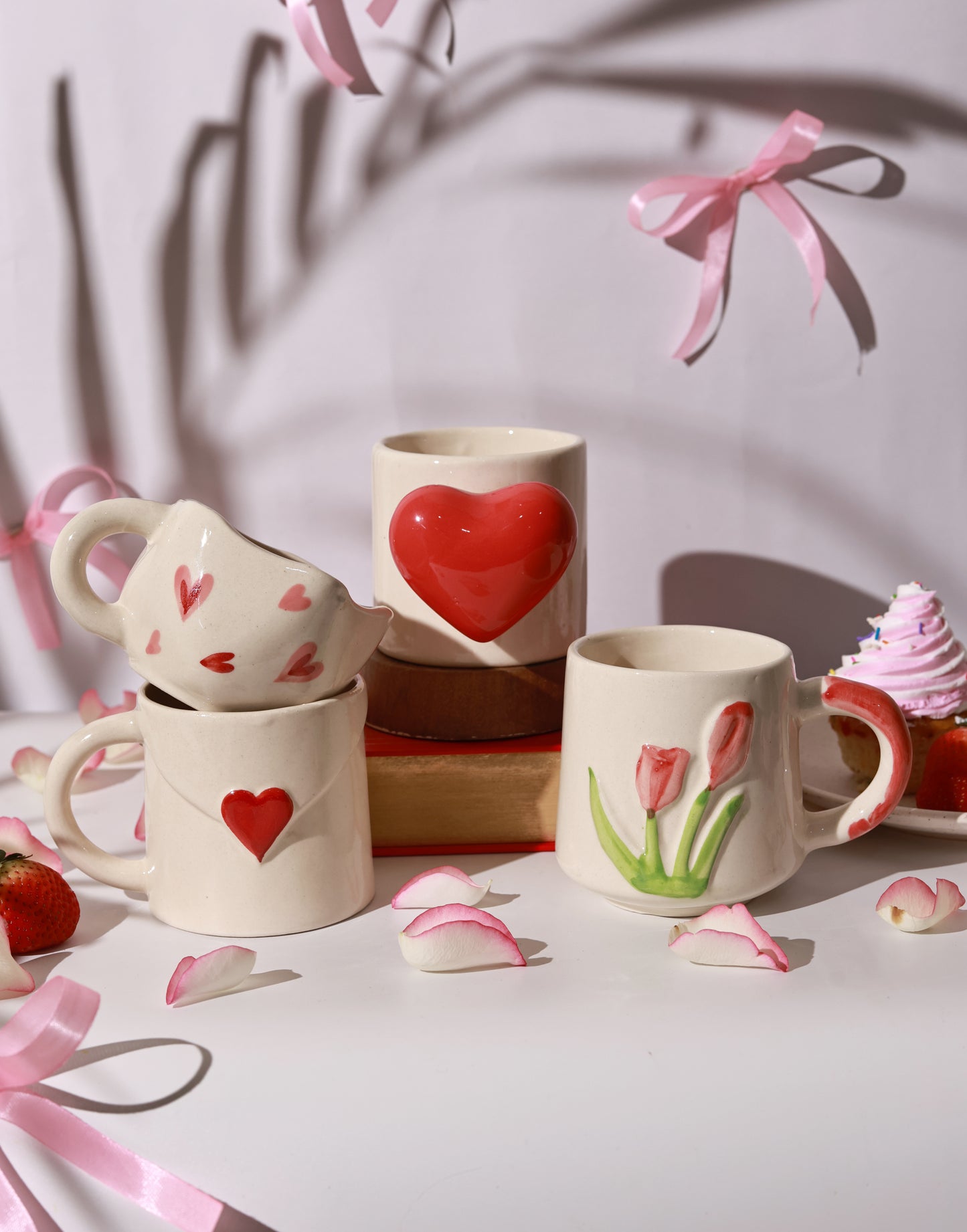 Blushing Heart Mug Combo