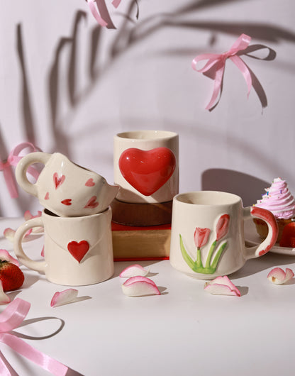 Blushing Heart Mug Combo