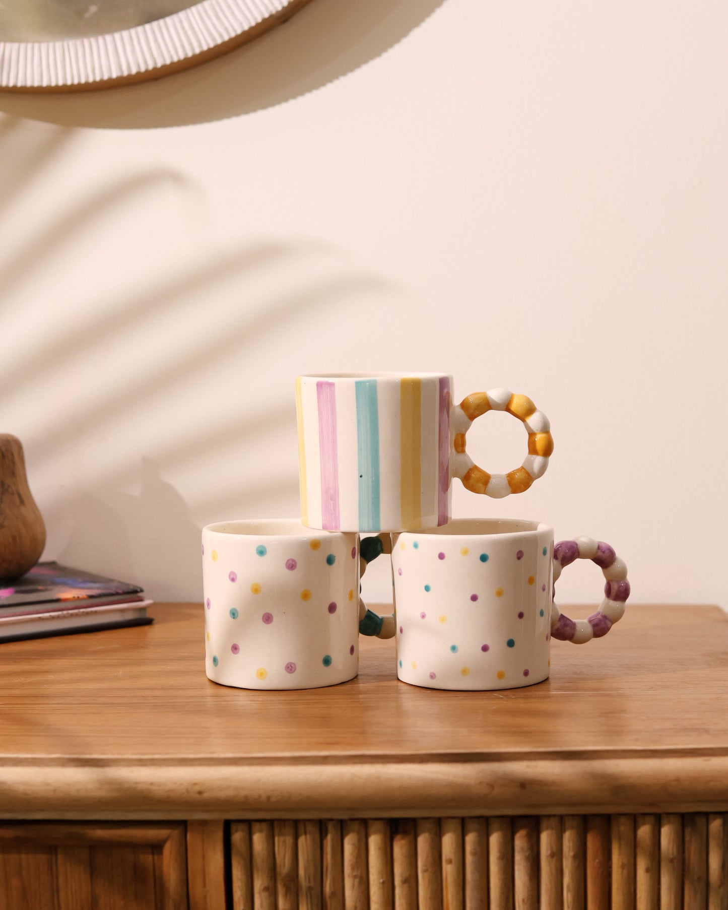 Candy Floss Mug Combo