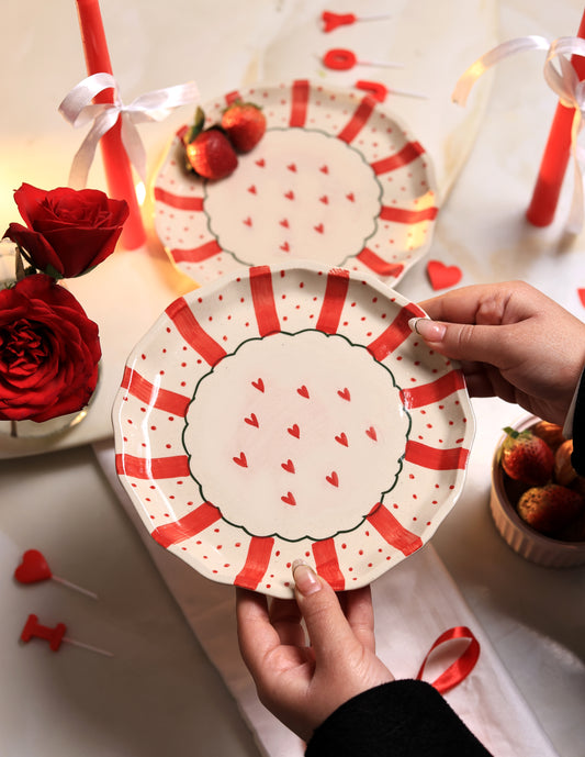 Sweetheart Snack Plate