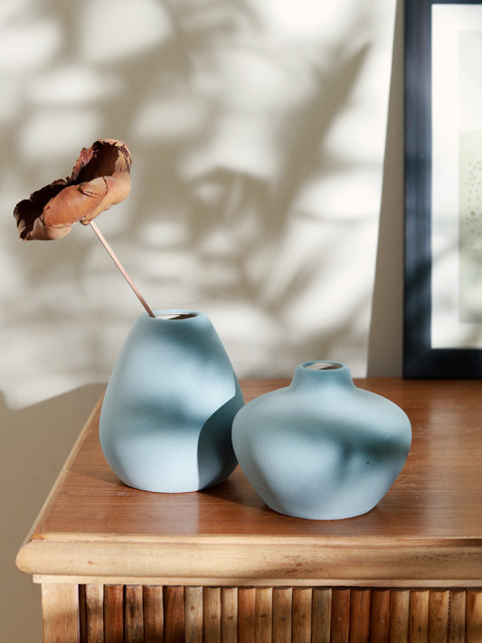 Esoteric Vases (Grey -Set of 2)