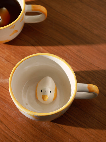 Dog & Duck Mug Combo