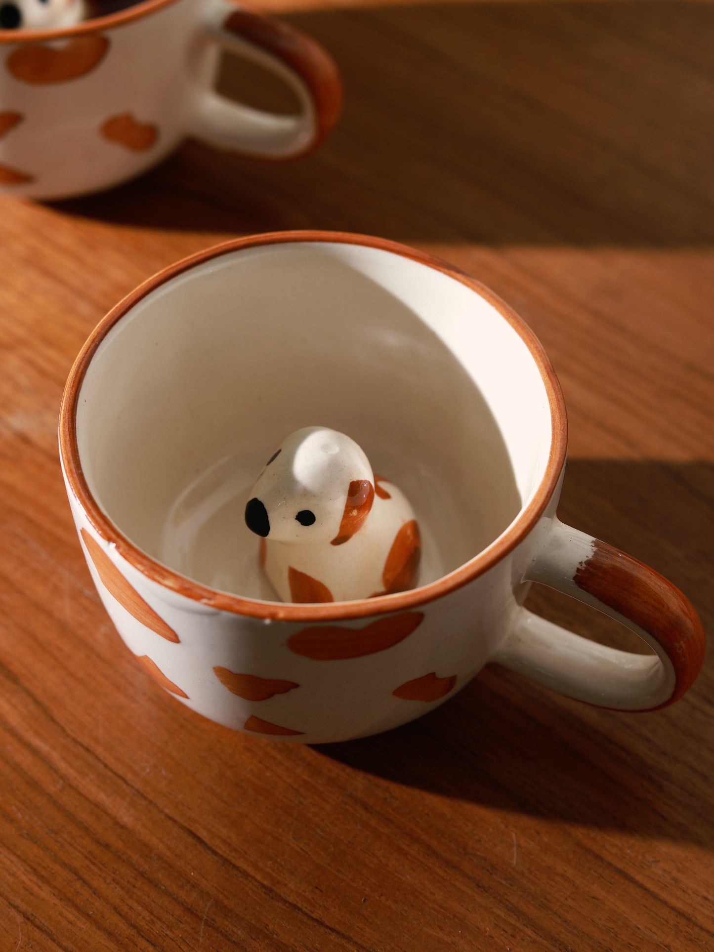 Dog & Duck Mug Combo