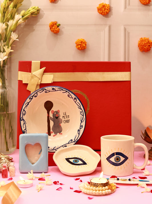 The Blue Aura Rakhi Hamper
