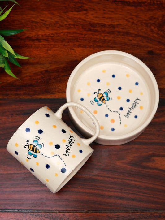 Bee Happy Breakfast Set