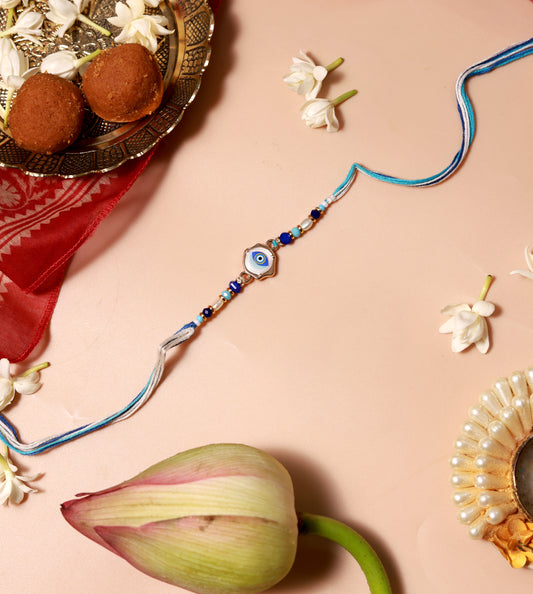Royal Evil Eye Rakhi