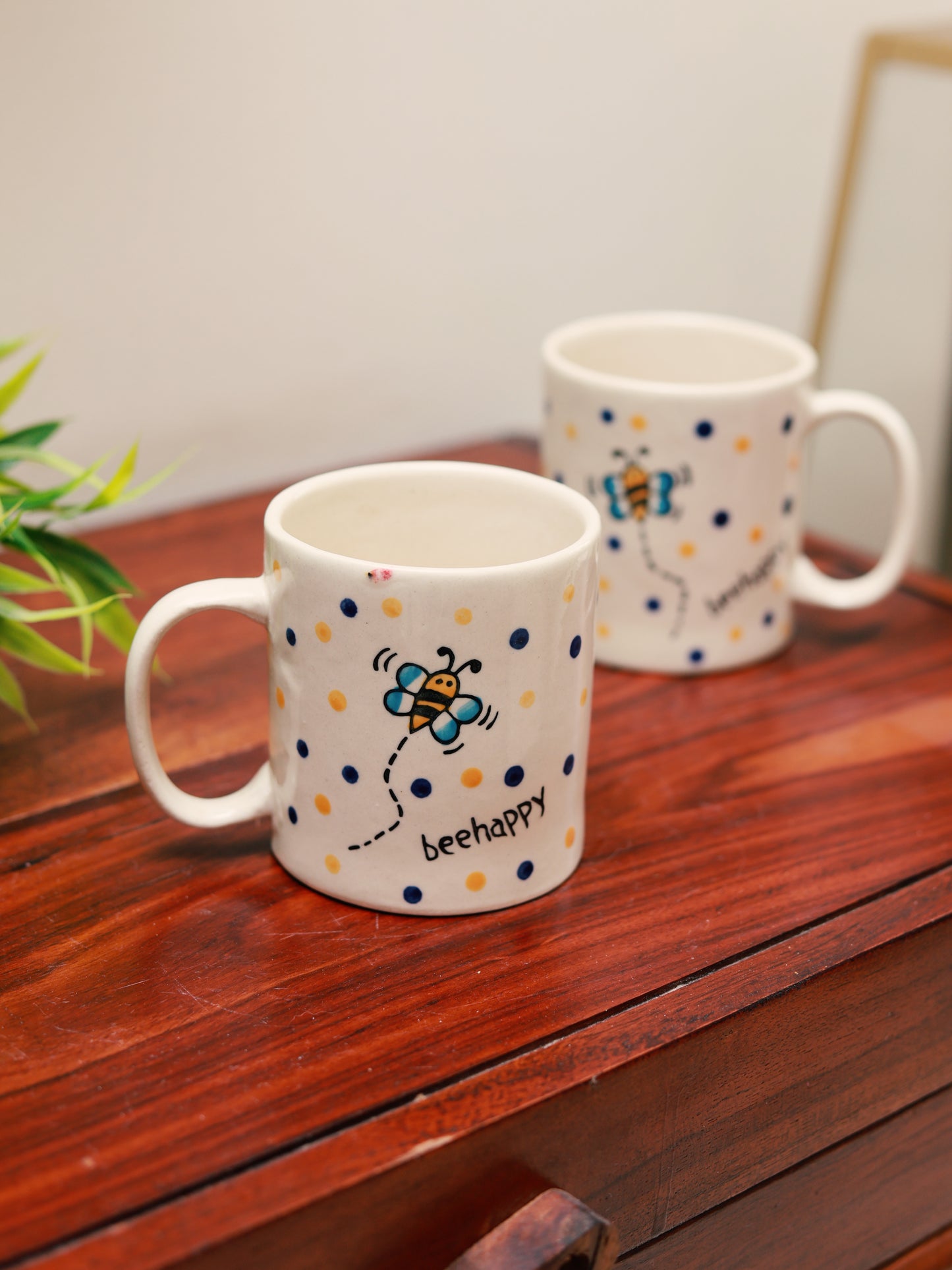 Bee Happy Coffee Mug