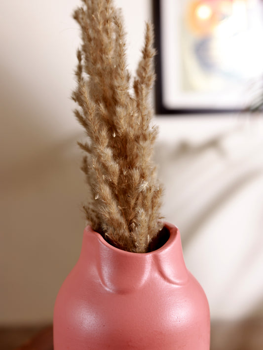 Bow Collar Vase (Pink)