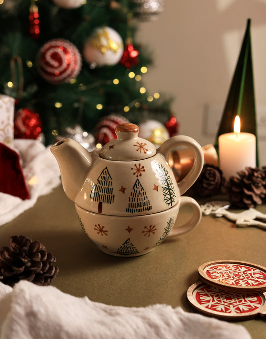 Santa’s Sip & Serve Kettle Set