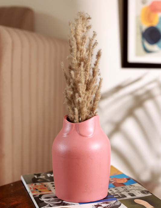 Bow Collar Vase (Pink)