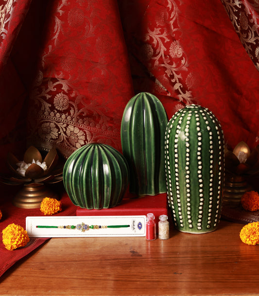The Green Love Rakhi Hamper