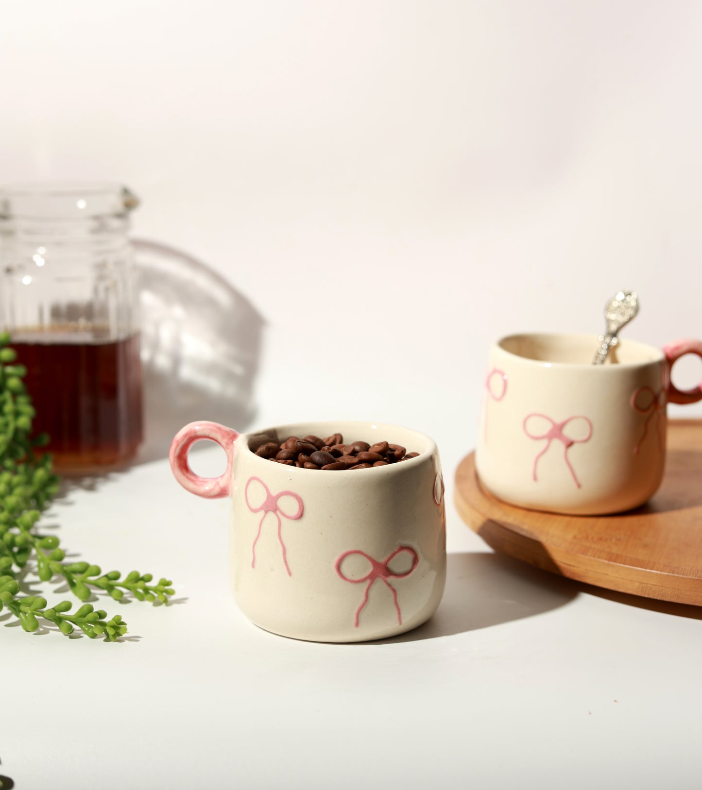 Pink Bow Mug