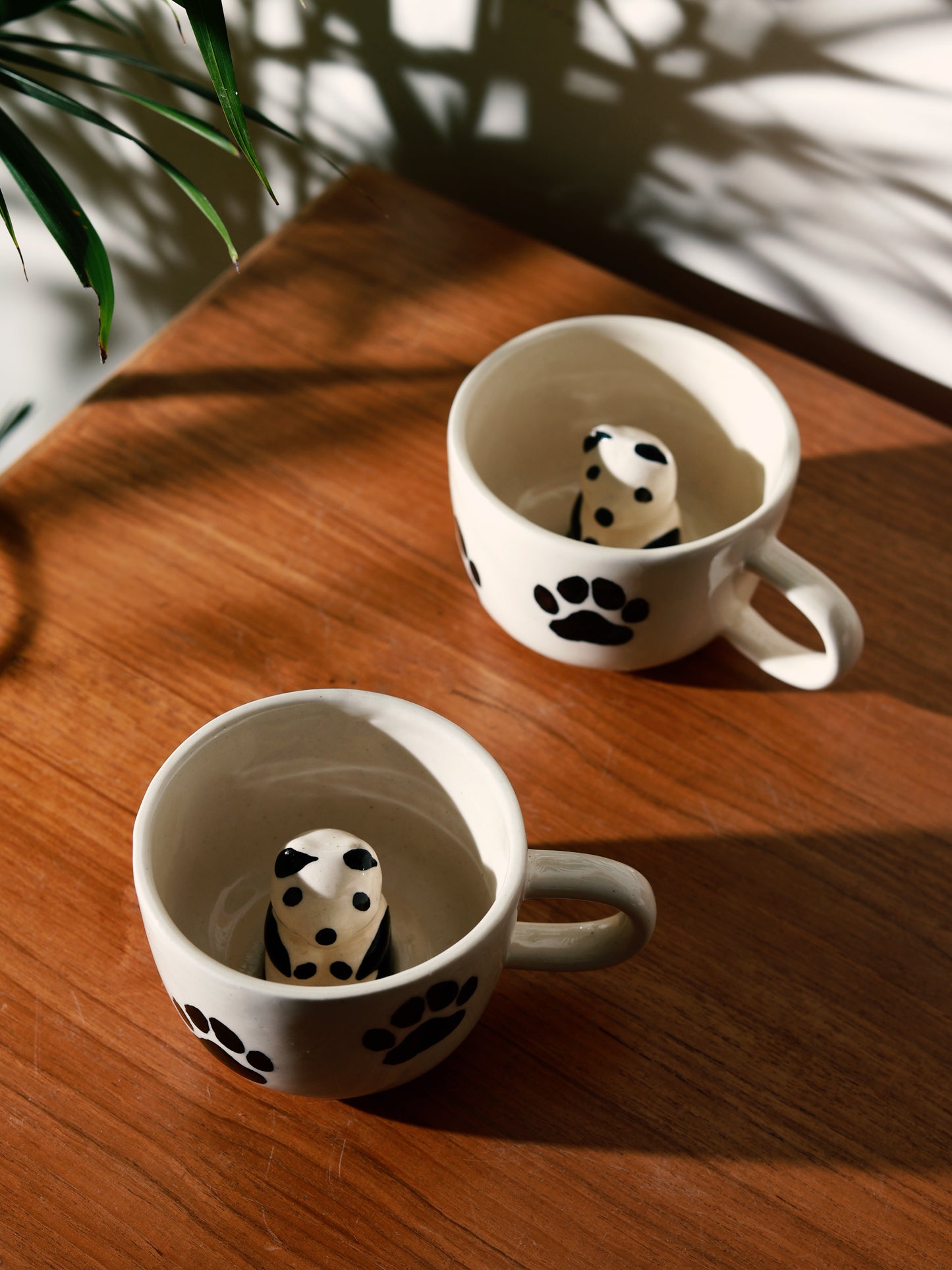 Dog, Duck & Panda Mug Combo